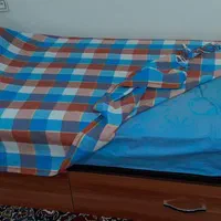 تختخواب.تک نفره.نو|تخت و سرویس خواب|لنگرود, |دیوار