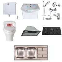 پکیج شیرالات هود سینک گاز روشویی و...