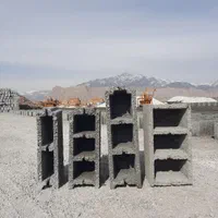 بلوک سبک لیکا و سنگین|مصالح و تجهیزات ساختمان|کرمانشاه, |دیوار