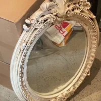 فروش یک آینه دیواری و کنسول و یک عدد آبنما|بوفه، ویترین، کنسول|تهران, نظامی گنجوی (توانیر)|دیوار