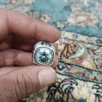 انگشتر موزینایت نقره|جواهرات|سقز, |دیوار