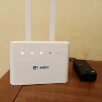 مودم سیمکارت خور ( بیسیم )دو آنتن برند اینتل