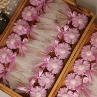 گیفت شمع بابونه زیبا|صنایع دستی و سایر لوازم تزئینی|فردوس (خراسان), |دیوار