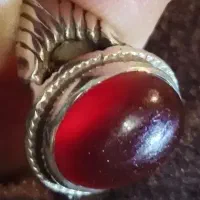 عقیق سرخ یمنی کهنه