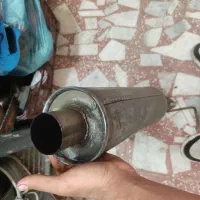 اگزوز  سپر چراغ جلو