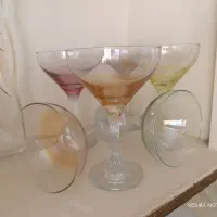 ظروف بلوری ،کریستال ، جام ترک کاسه وپیاله|ظروف سرو و پذیرایی|مشهد, عبادی|دیوار