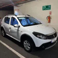 رنو ساندرو استپ وی مدل ۱۳۹۶ صفر