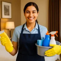 استخدام نیرو نظافتچی و خانه دار آقا و خانم