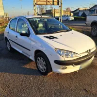 ۲۰۶ تیپ ۲ دریچه گاز سیمی