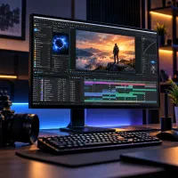 ادیتور ویدیو یوتوب و اینستاگرام