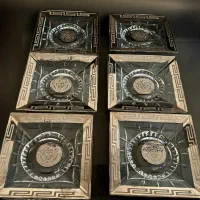 سرویس کریستال۶ نفره|ظروف سرو و پذیرایی|تهران, فدک|دیوار