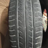 چهار حلقه لاستیک پژو. یه جفت باند صفر