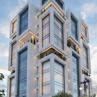 یک قطعه زمین ،متراژ ۶۳۰،نبش خیابان پاسداران