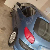 پژو 206 تیپ 2 مدل 95 آبی رویال