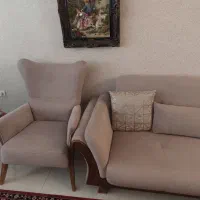 مبل ۷ نفره برند معتبر|مبلمان خانگی و میز عسلی|کیش, |دیوار