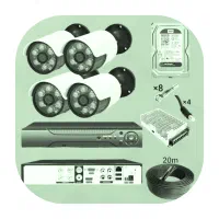 دوربین مداربسته با  برنامه انتقال تصویر xmeye