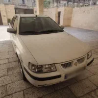 سمند lx مدل ۸۸ بدون رنگ و تمیز
