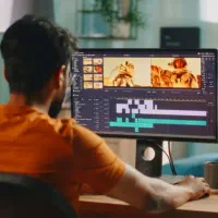 ادیتور ویدیو/ فوتوشاپ/ یوتوب/ اینستاگرام