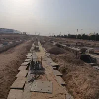 آرماتوربندی و سقف دیوار برشی استخر|خدمات پیشه و مهارت|تهران, حکیمیه|دیوار