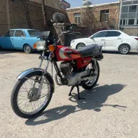 موتور 125 مدل 92 کویر عروسک پلاک ملی مدارک کامل