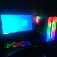 کیس گیمینگ کامپیوتر درحدنو معاوضه با ps5 یا گوشی