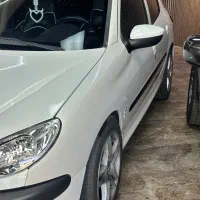 پژو ۲۰۶ تیپ ۲ مدل ۱۳۹۶ با لوازم|خودرو سواری و وانت|شاهین‌شهر, خانه کارگر|دیوار