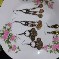 گوشواره به قیمت عمده قشم..|بدلیجات|مشهد, پنجتن|دیوار