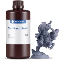 رزین پرینتر سه بعدی مدل standard anycubic
