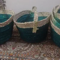 زنبیل حصیری