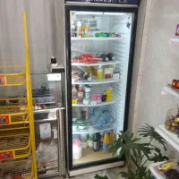 یخچال ایستاده ویترینی