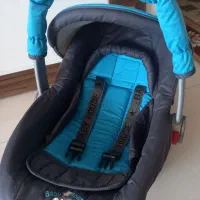 وسایل کودک شامل کریر  روروئک  آغوشی سویسی پشه بند|اسباب و اثاث بچه|همدان, |دیوار