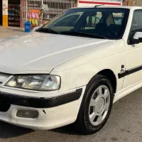 پژو پارس سفید 88 دوگانه فابریک