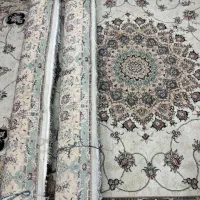 ۳تخته فرش۱۲متری بافته های طلایی مشهد(ضخیم و سالم)