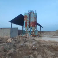 فروش مخازن سیمان و بالابر و نوار نقاله