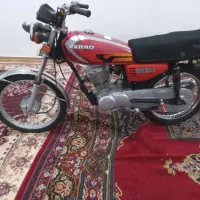 هندا ۱۲۵ مزایده مدل ۸۶ خوشگل
