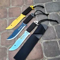 چاقو شکاری قلافدار مدل K320