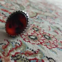 نقره انگشتر شجر|جواهرات|سنندج, |دیوار