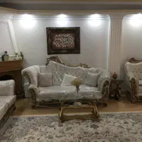 یک دست مبل هفت نفره سالم وتمیز|مبلمان خانگی و میز عسلی|تهران, آهنگ|دیوار