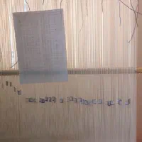 تابلو فرش روی دار