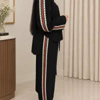 بولیز دامن کتون طرح گوچی