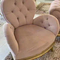 مبل ۸ نفره راحتی خوش رنگ|مبلمان خانگی و میز عسلی|ساری, |دیوار