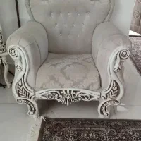 مبل کار کرده بسیار تمیز در حدنو|مبلمان خانگی و میز عسلی|گلبهار, شهر جدید گلبهار|دیوار