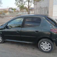 پژو206مدل 81دوررنگ|خودرو سواری و وانت|اردبیل, |دیوار