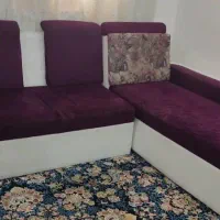 سرویس خواب و مبل ۷نفره|مبلمان خانگی و میز عسلی|بندر گناوه, |دیوار