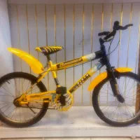 دوچرخه ۲۰ تمیز تمیز سالم سالم بدونه هیچ عیبی