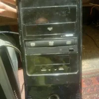 کیس کامپیوتر سالم   و پاور کامپیوتر