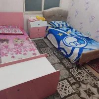 تخت خواب ام دی اف وفلزی