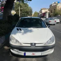 پژو ۲۰۶|خودرو سواری و وانت|تهران, امام زاده قاسم (نیاوران)|دیوار