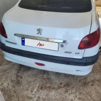 ۲۰۶sd v8|خودرو سواری و وانت|اهر, |دیوار