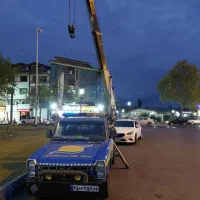 نیسان جرثقیل سه کاره